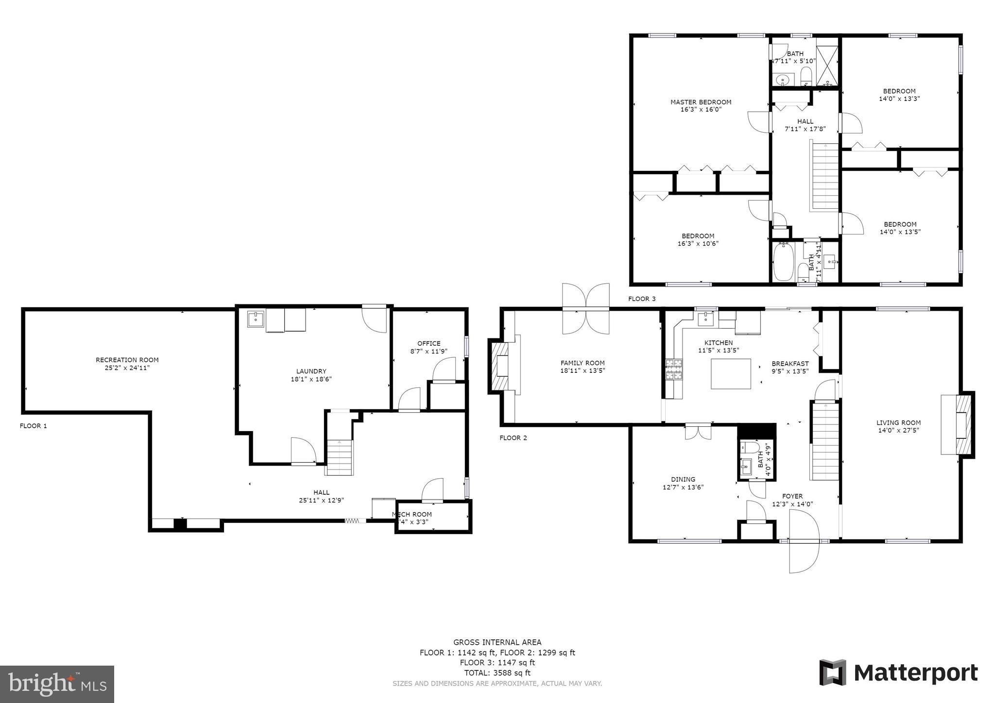 903 Bosley Road Hunt Valley, MD 21030 - Photo 45 of 45 Floor Plan