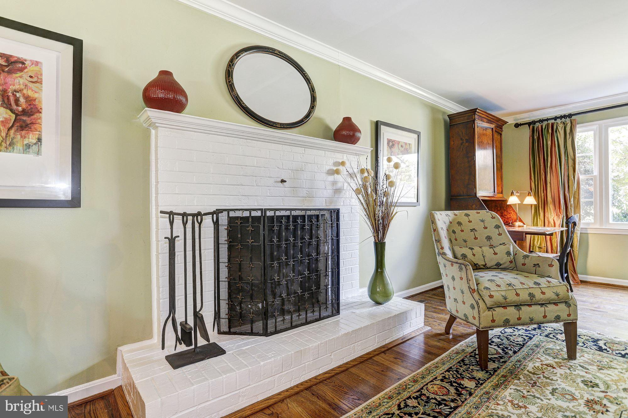 903 Bosley Road Hunt Valley, MD 21030 - Photo 6 of 45 Living Room | Fireplace