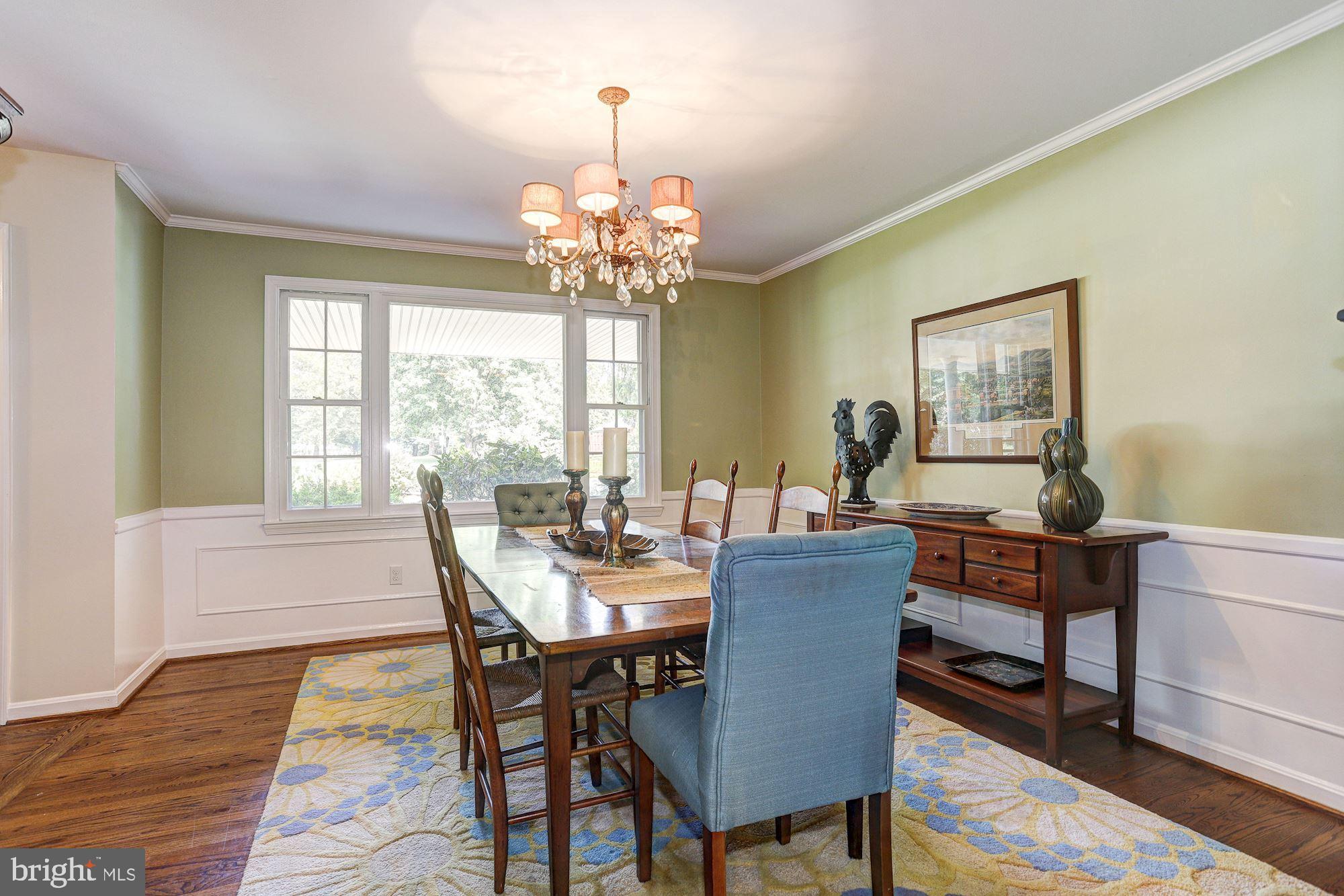 903 Bosley Road Hunt Valley, MD 21030 - Photo 8 of 45 Dining Room | Hardwood Floors