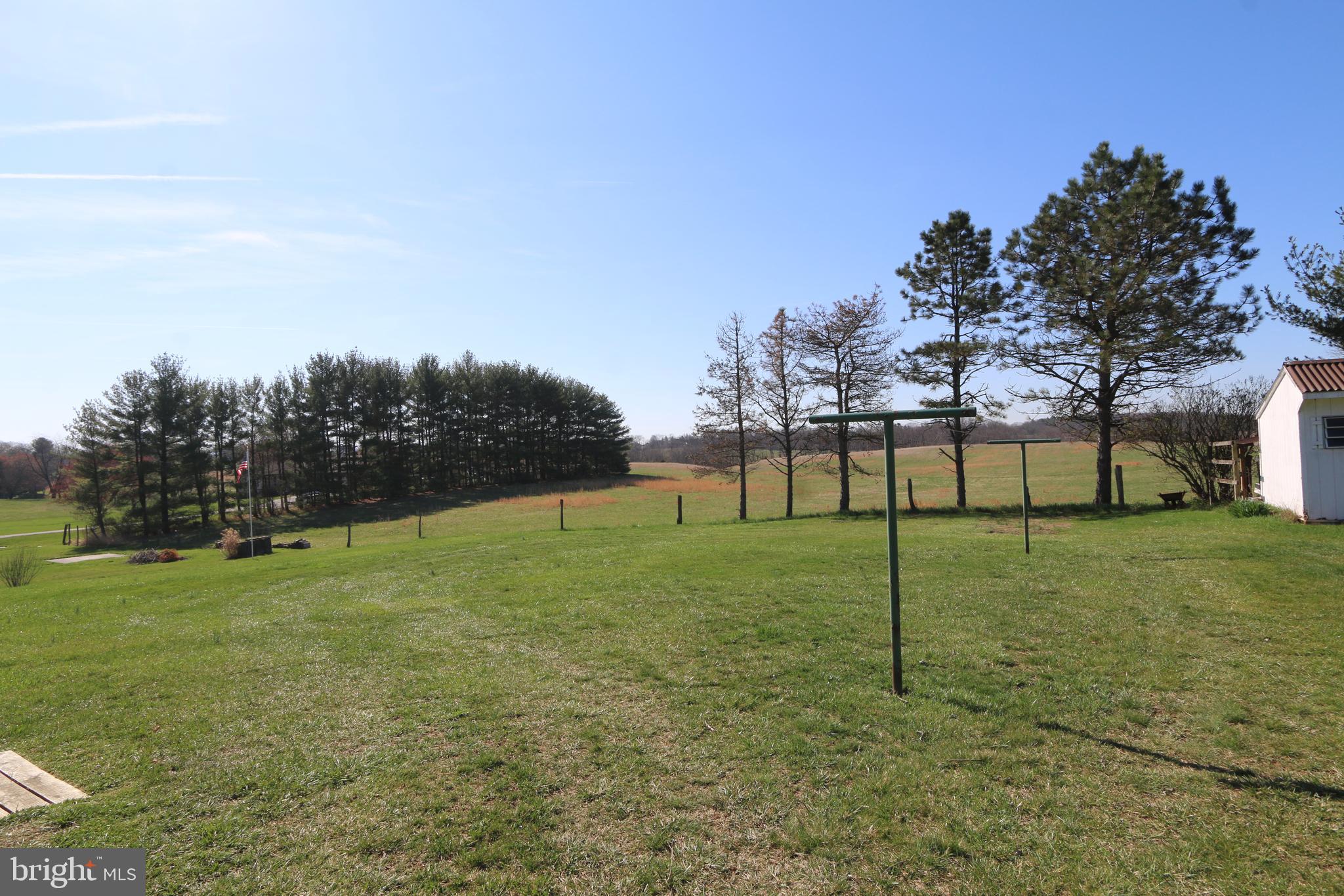 16541 Fairview Road Hagerstown, MD 21740 - Photo 15 of 19 Back Yard Views
