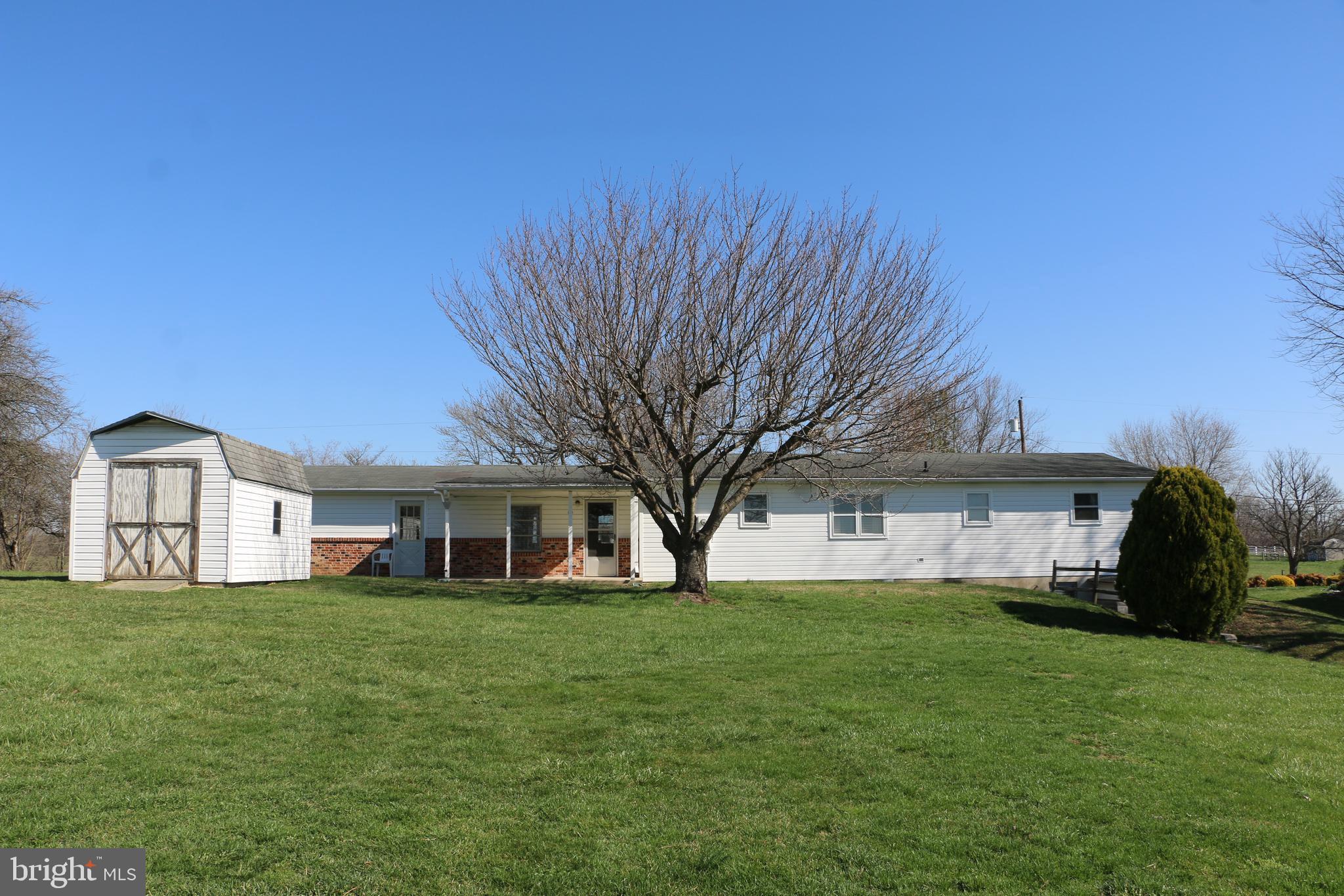 16541 Fairview Road Hagerstown, MD 21740 - Photo 17 of 19 Rear View