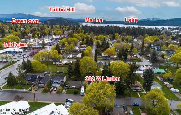 $799,000 | 302 West Linden Avenue, Coeur D'Alene, ID 83814