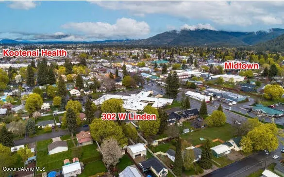 $799,000 | 302 West Linden Avenue, Coeur D'Alene, ID 83814