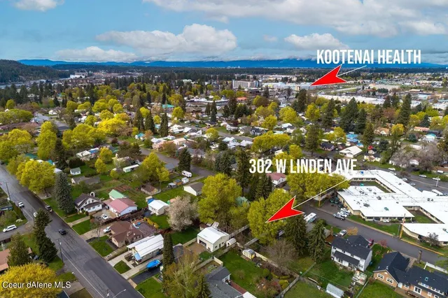 $799,000 | 302 West Linden Avenue, Coeur D'Alene, ID 83814
