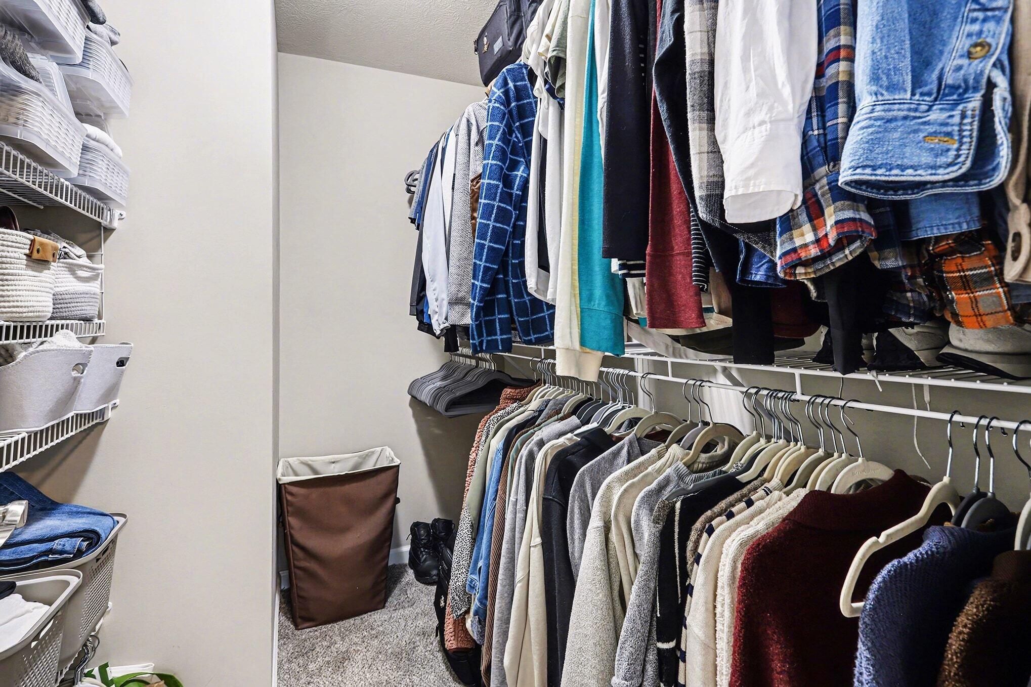 1401 Springview Court Middleville, MI 49333 - Photo 15 of 28 1401 Springview Closet