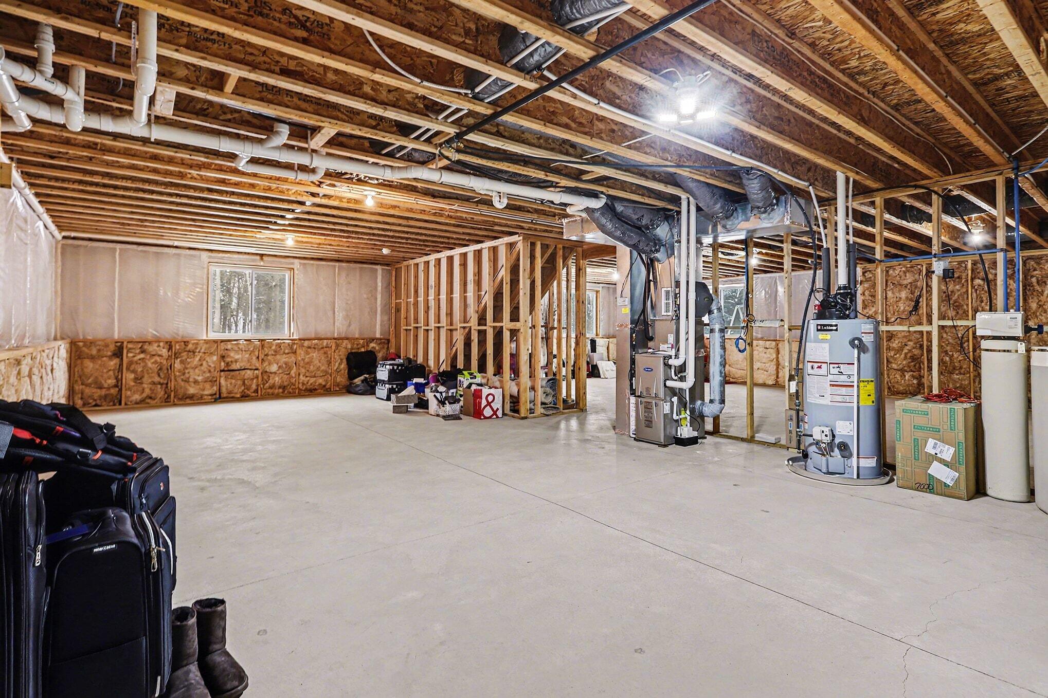 1401 Springview Court Middleville, MI 49333 - Photo 22 of 28 1401 Springview Basement 2