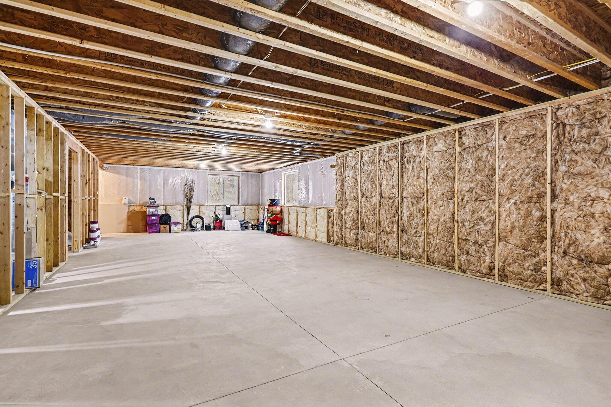 1401 Springview Court Middleville, MI 49333 - Photo 23 of 28 1401 Springview Basement