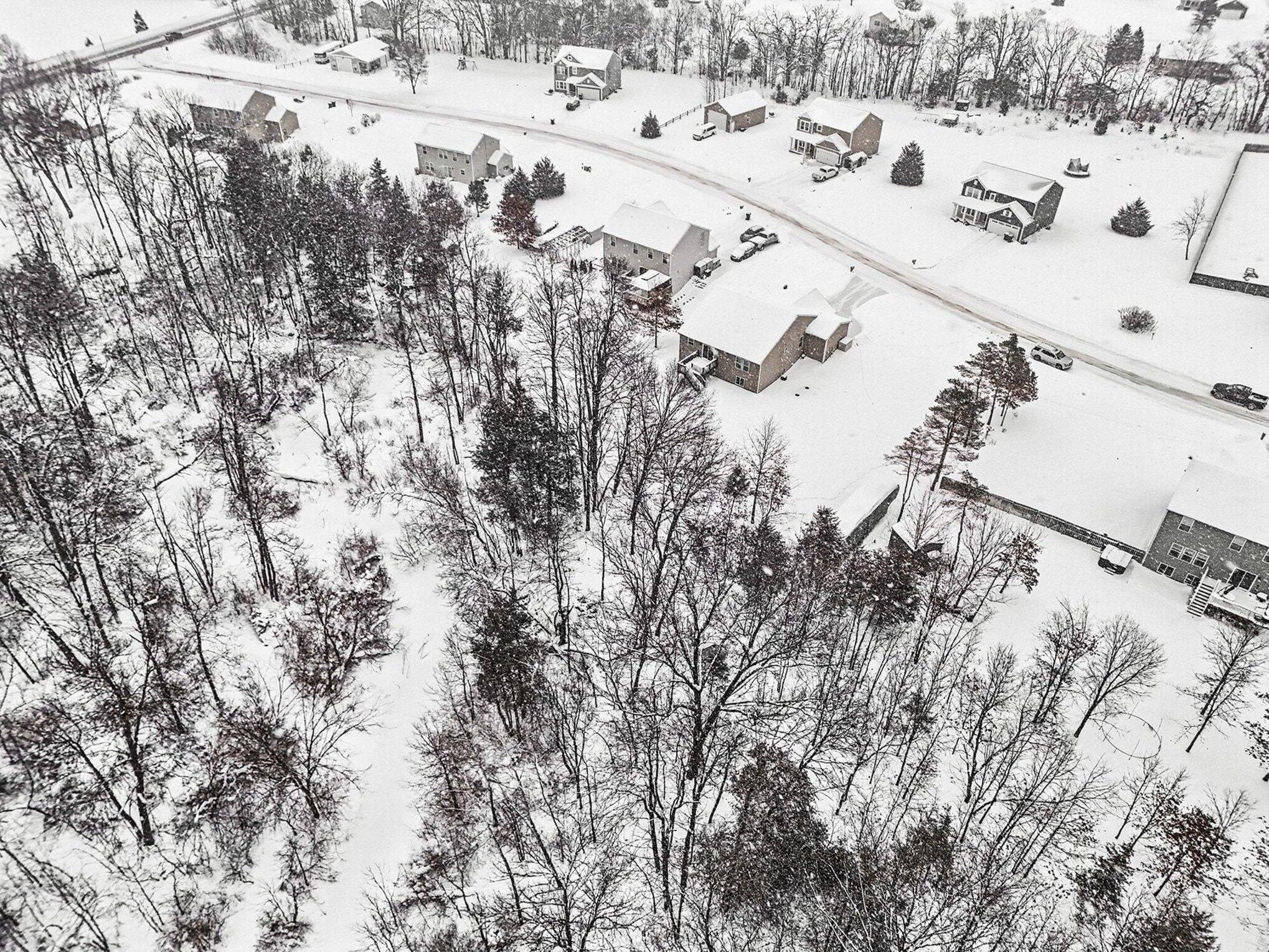 1401 Springview Court Middleville, MI 49333 - Photo 27 of 28 1401 Springview Aerial 1