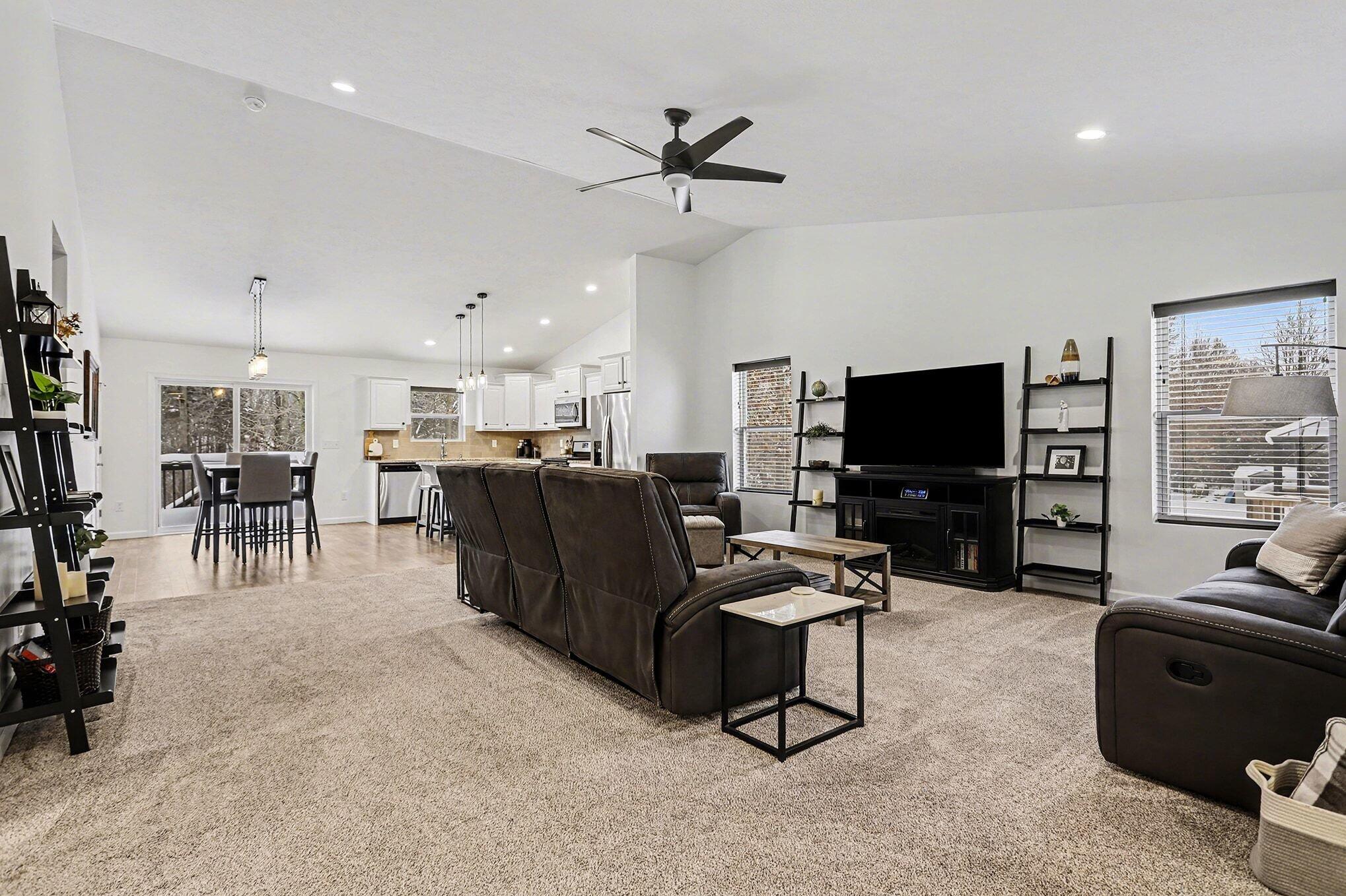 1401 Springview Court Middleville, MI 49333 - Photo 6 of 28 1401 Springview Living Room 2
