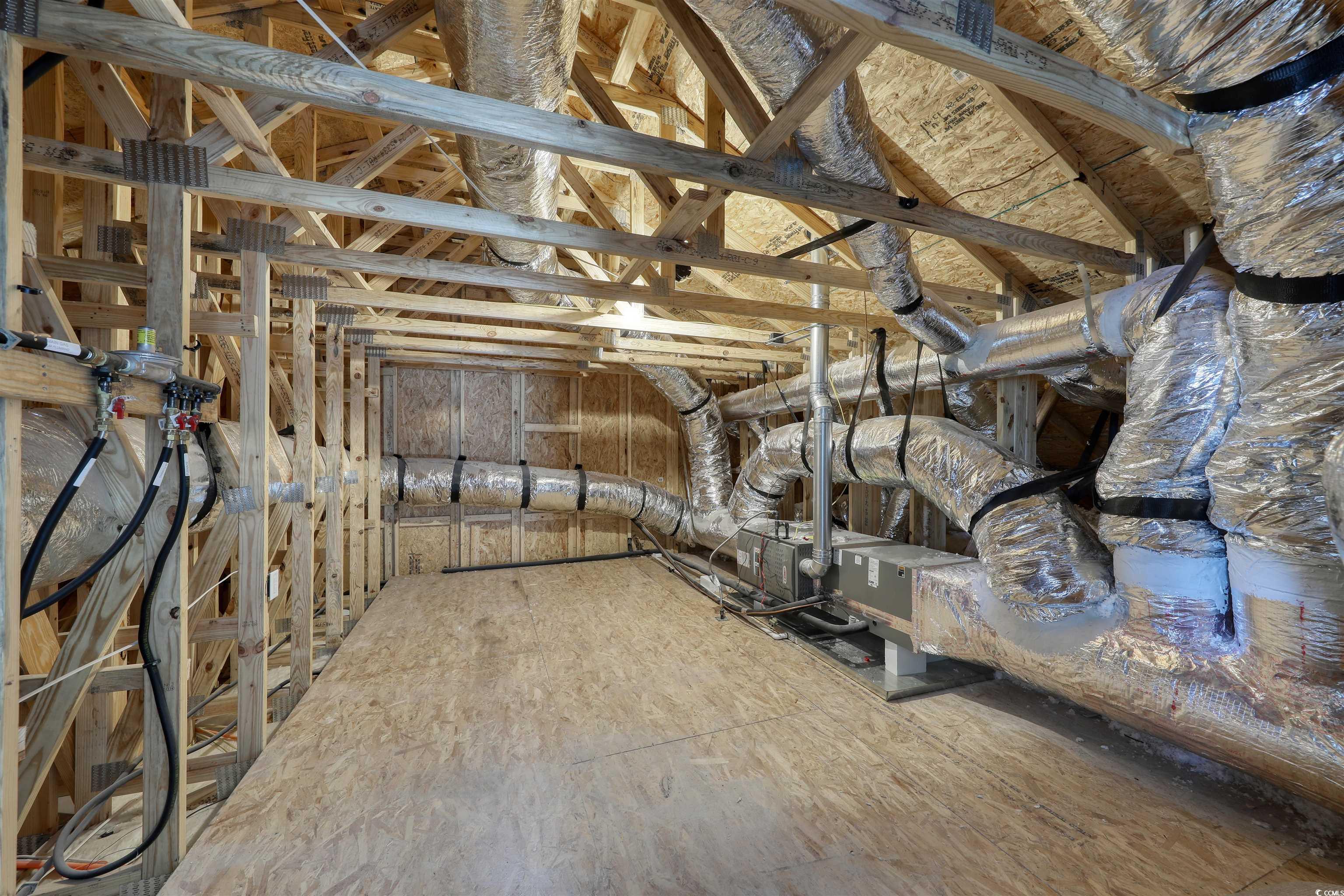 712 St Albans Loop Conway, SC 29526 - Photo 8 of 39 View of unfinished attic