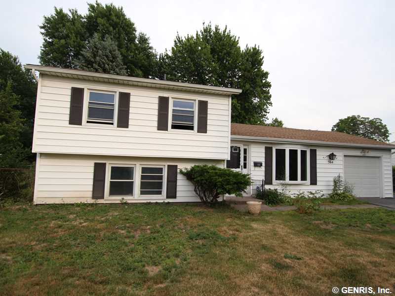 564 Meadowbriar Road Greece, NY 14616 - Photo 1 of 1 Exterior Front.
