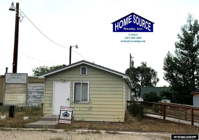 $69,999 | 203 North Main Street, Pavillion, WY 82523
