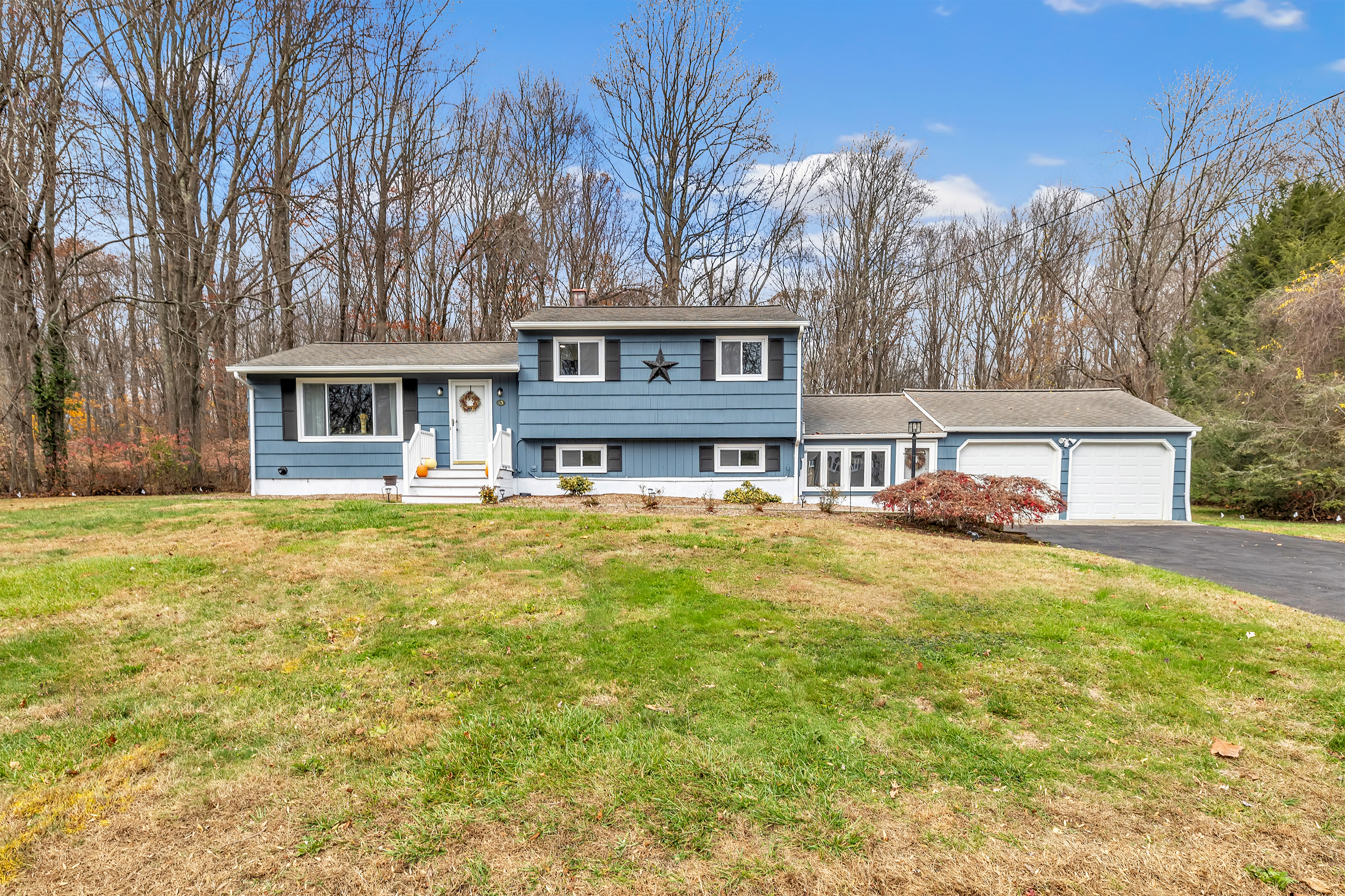 13 School Street Monroe, CT 06468 - Photo 1 of 29 front view of a house with a yard