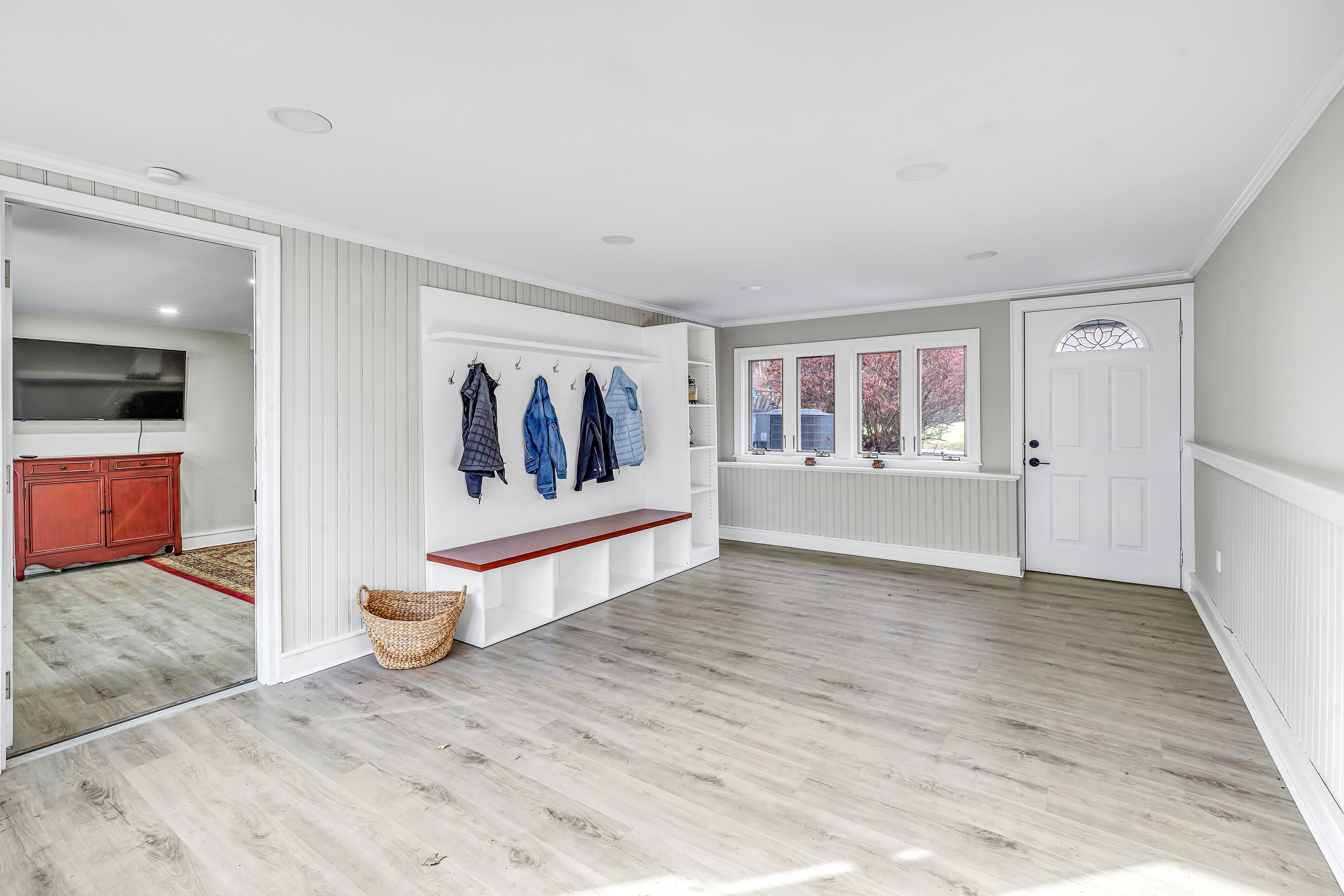 13 School Street Monroe, CT 06468 - Photo 16 of 29 wooden floor in an empty room with a window