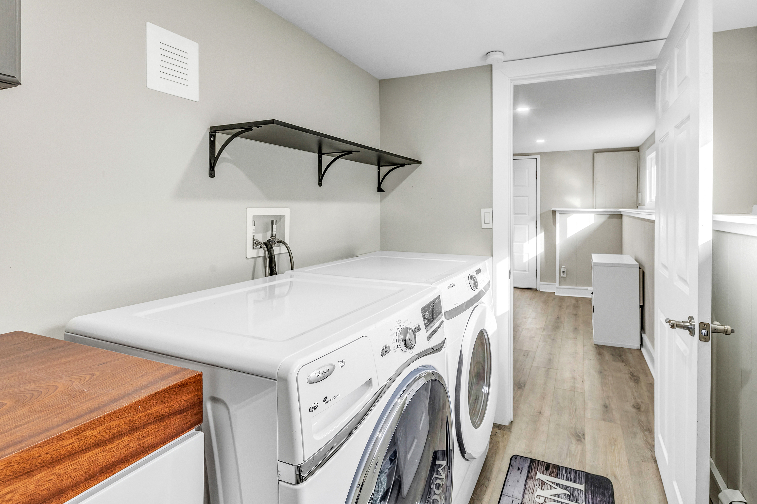 13 School Street Monroe, CT 06468 - Photo 23 of 29 a utility room with dryer and washer