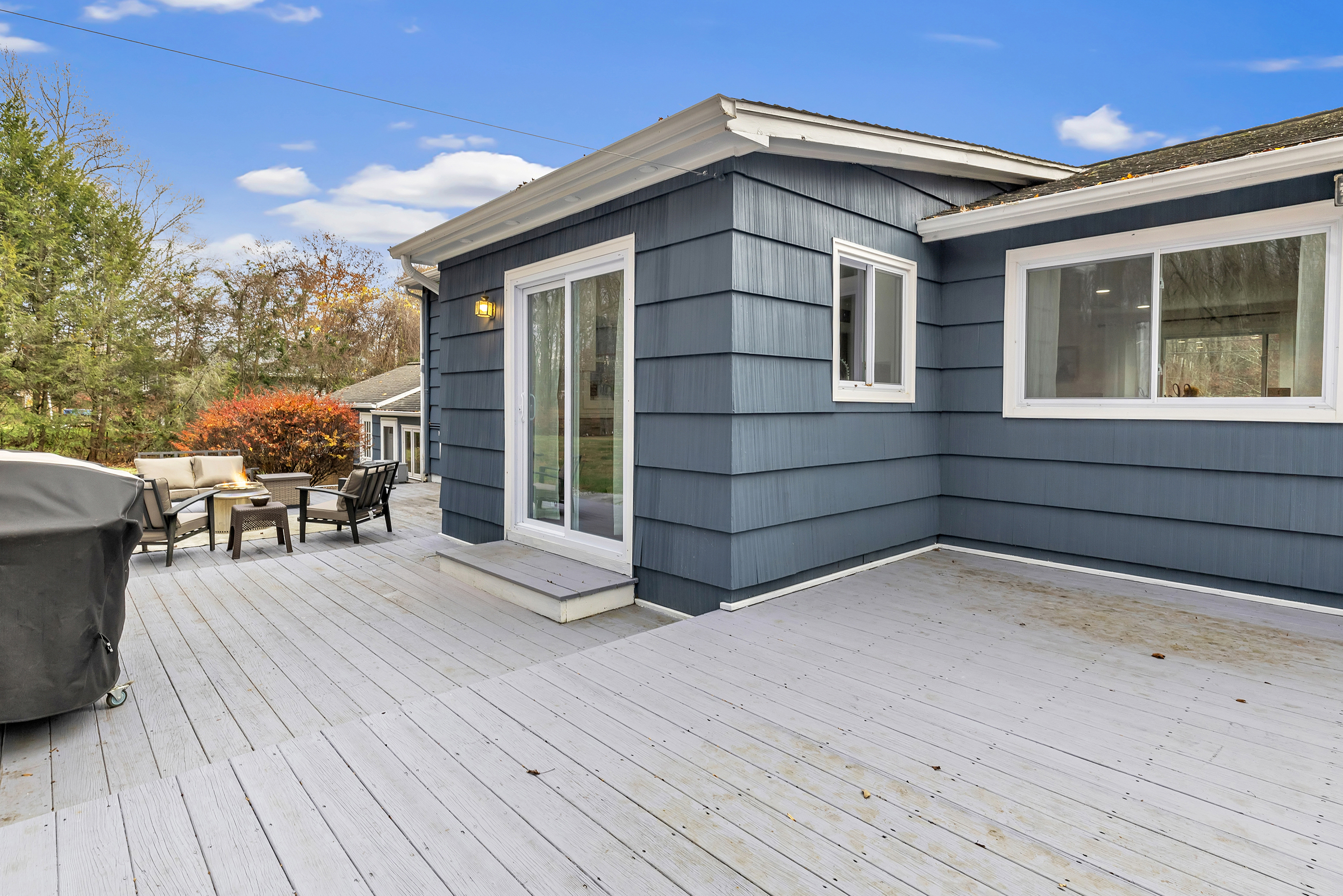 13 School Street Monroe, CT 06468 - Photo 28 of 29 a house with wooden floor and outdoor space