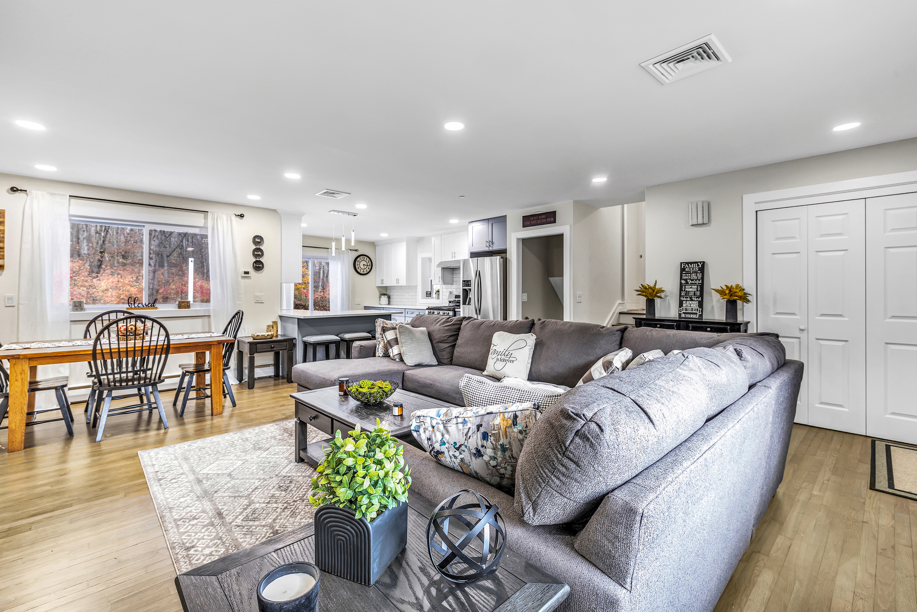 13 School Street Monroe, CT 06468 - Photo 10 of 29 a living room with furniture and wooden floor