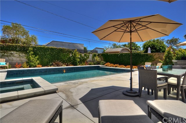 2612 Redlands Drive Costa Mesa, CA 92627 - Photo 21 of 30 a view of yard with patio