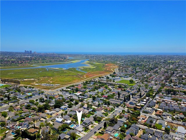 2612 Redlands Drive Costa Mesa, CA 92627 - Photo 28 of 30 a view of city and ocean