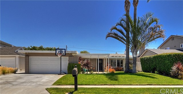 2612 Redlands Drive Costa Mesa, CA 92627 - Photo 30 of 30 a front view of a house with garden