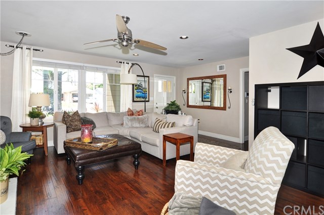 2612 Redlands Drive Costa Mesa, CA 92627 - Photo 8 of 30 a living room with furniture and wooden floor