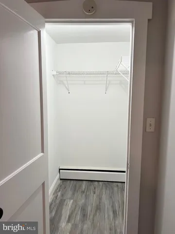 a view of closet