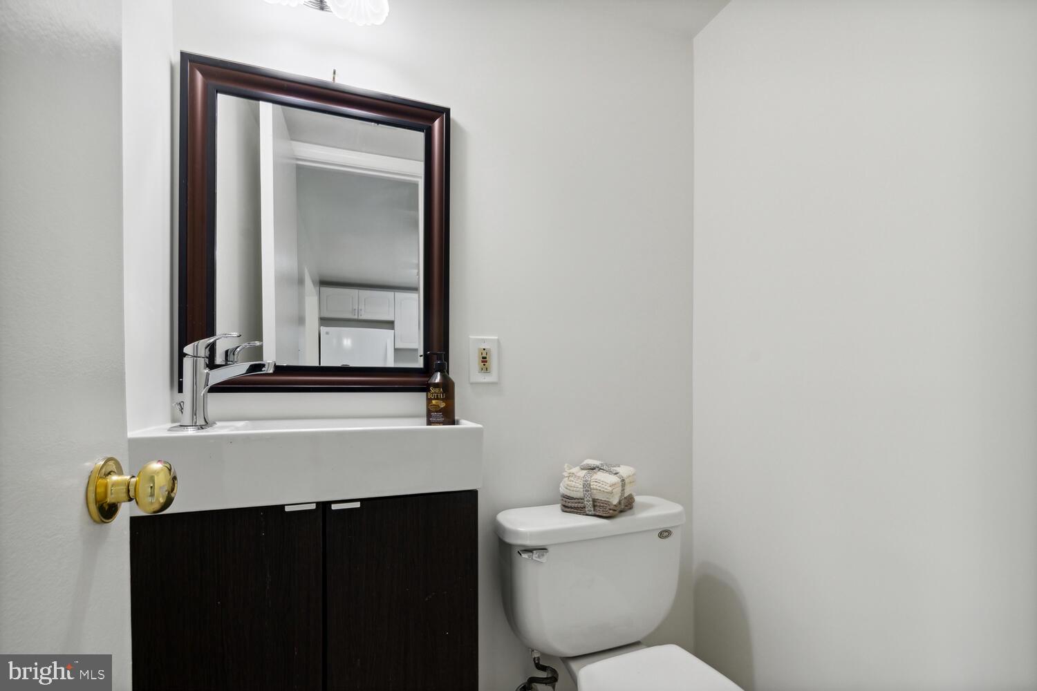 4305 Ferrara Drive Silver Spring, MD 20906 - Photo 20 of 27 Half Bathroom on the Lower Level