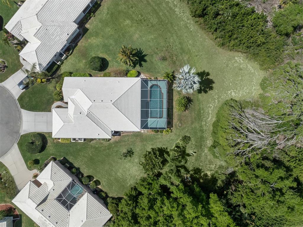 757 Pond Lily Way Venice, FL 34293 - Photo 31 of 53 an aerial view of a house with a yard