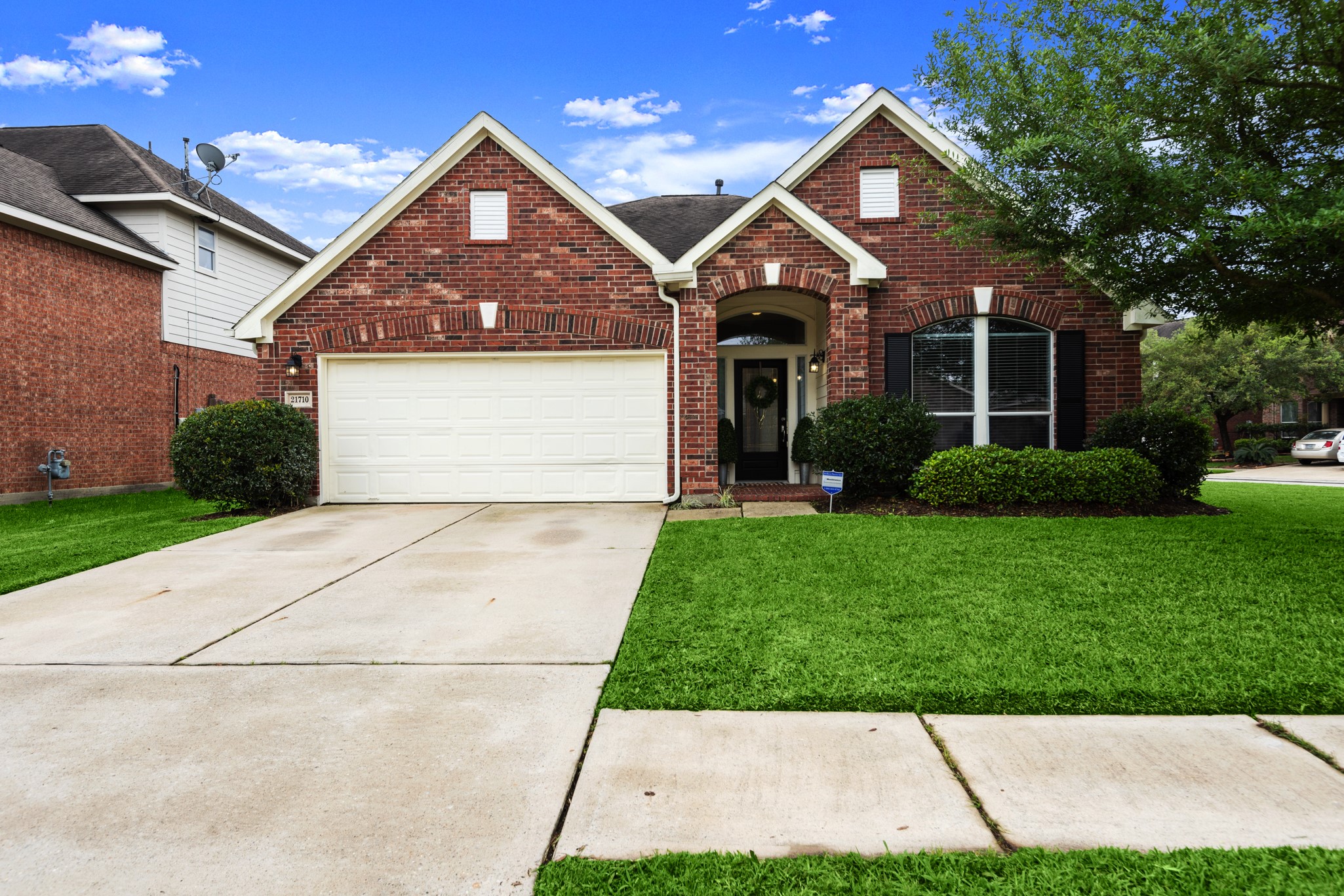 21710 Colter Stone Drive Spring, TX 77388 - Photo 2 of 35 Large private double-wide driveway and well manicured yard!