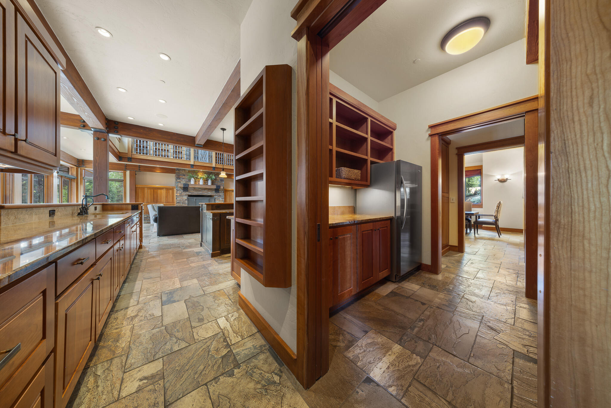 18883 Sutherland Court Bend, OR 97702 - Photo 16 of 70 Seamlessly connected between kitchen and dining?perfect for serving with ease and sophistication.