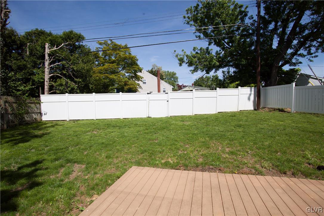2204 Abington Road Bethlehem, PA 18018 - Photo 19 of 24 Fenced Back Yard