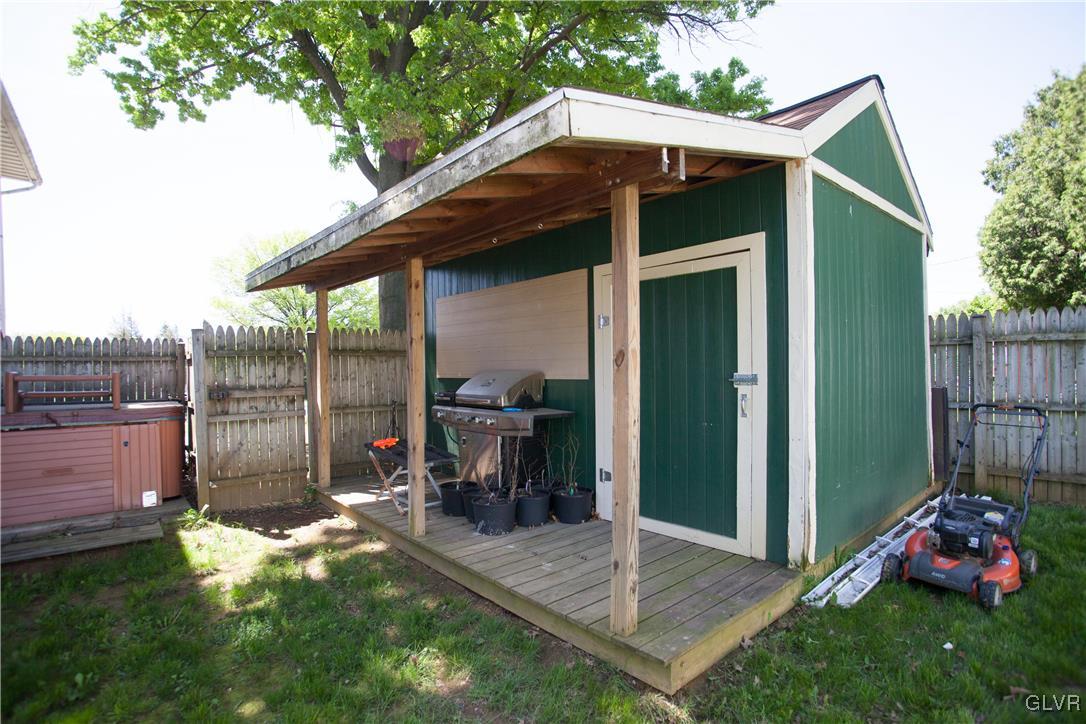 2204 Abington Road Bethlehem, PA 18018 - Photo 20 of 24 Storage Shed with Covered Porch