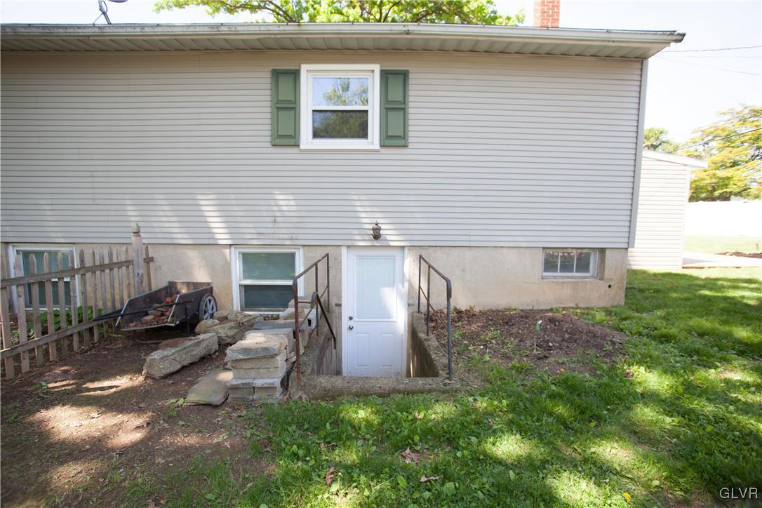 2204 Abington Road Bethlehem, PA 18018 - Photo 21 of 24 Exterior Door to Laundry Room