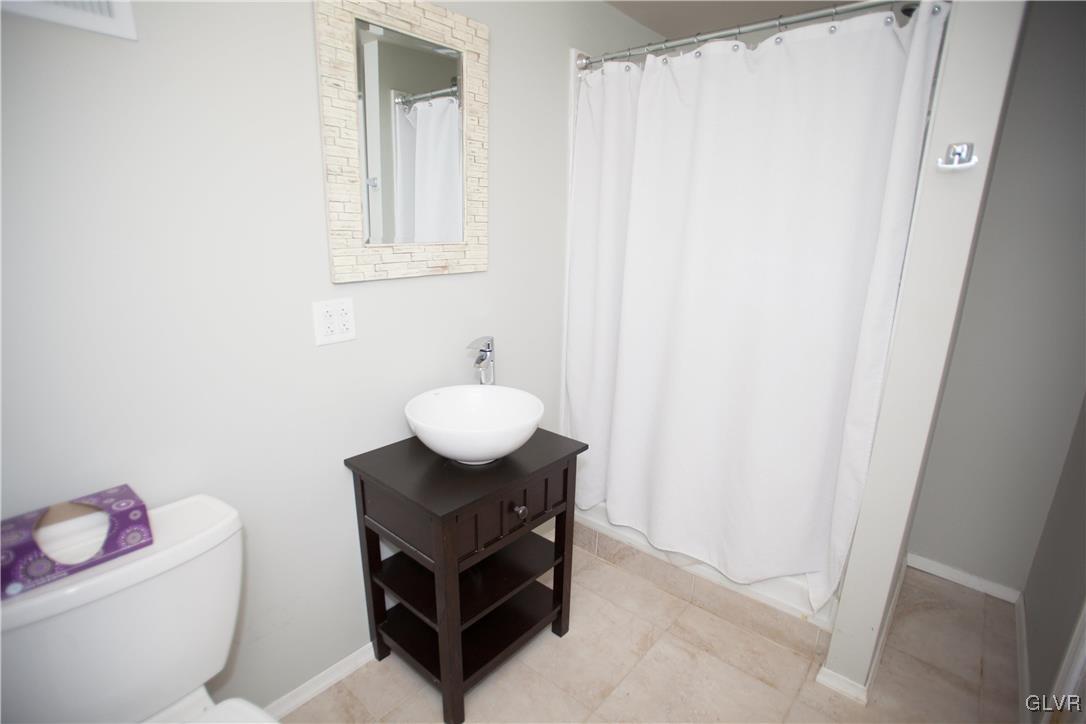 First Floor Full Bathroom