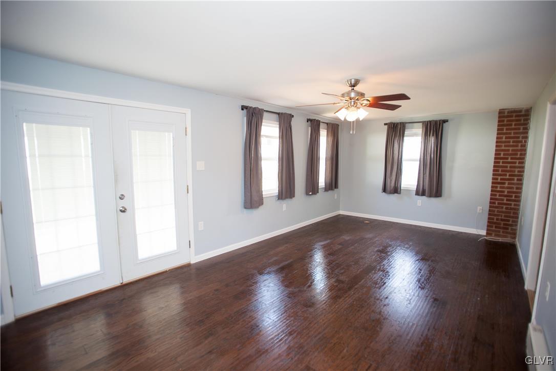 2204 Abington Road Bethlehem, PA 18018 - Photo 8 of 24 First Floor Family Room with French Doors to deck
