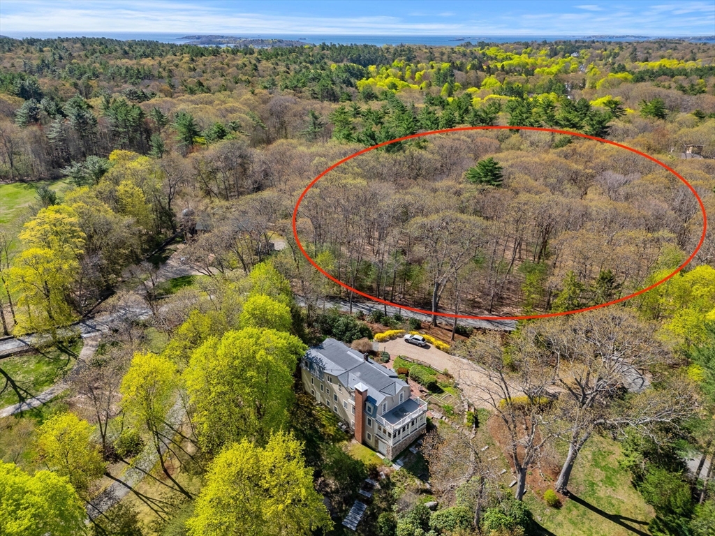 7 Preston Place Beverly, MA 01915 - Photo 2 of 9 a view of a houses with a lush green forest