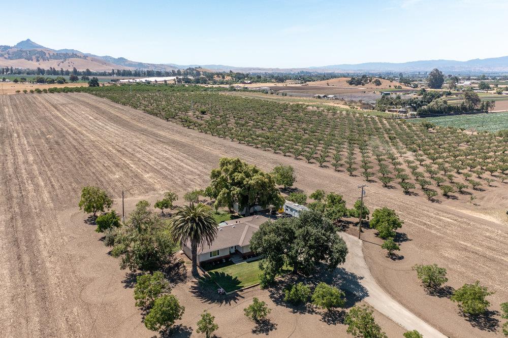 1177 Orchard Road Hollister, CA 95023 - Photo 61 of 79 an aerial view of a house with a lake view