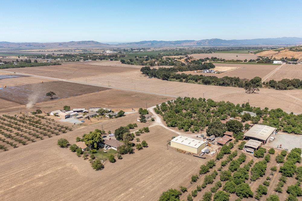 1177 Orchard Road Hollister, CA 95023 - Photo 73 of 79 an aerial view of a city and lake view