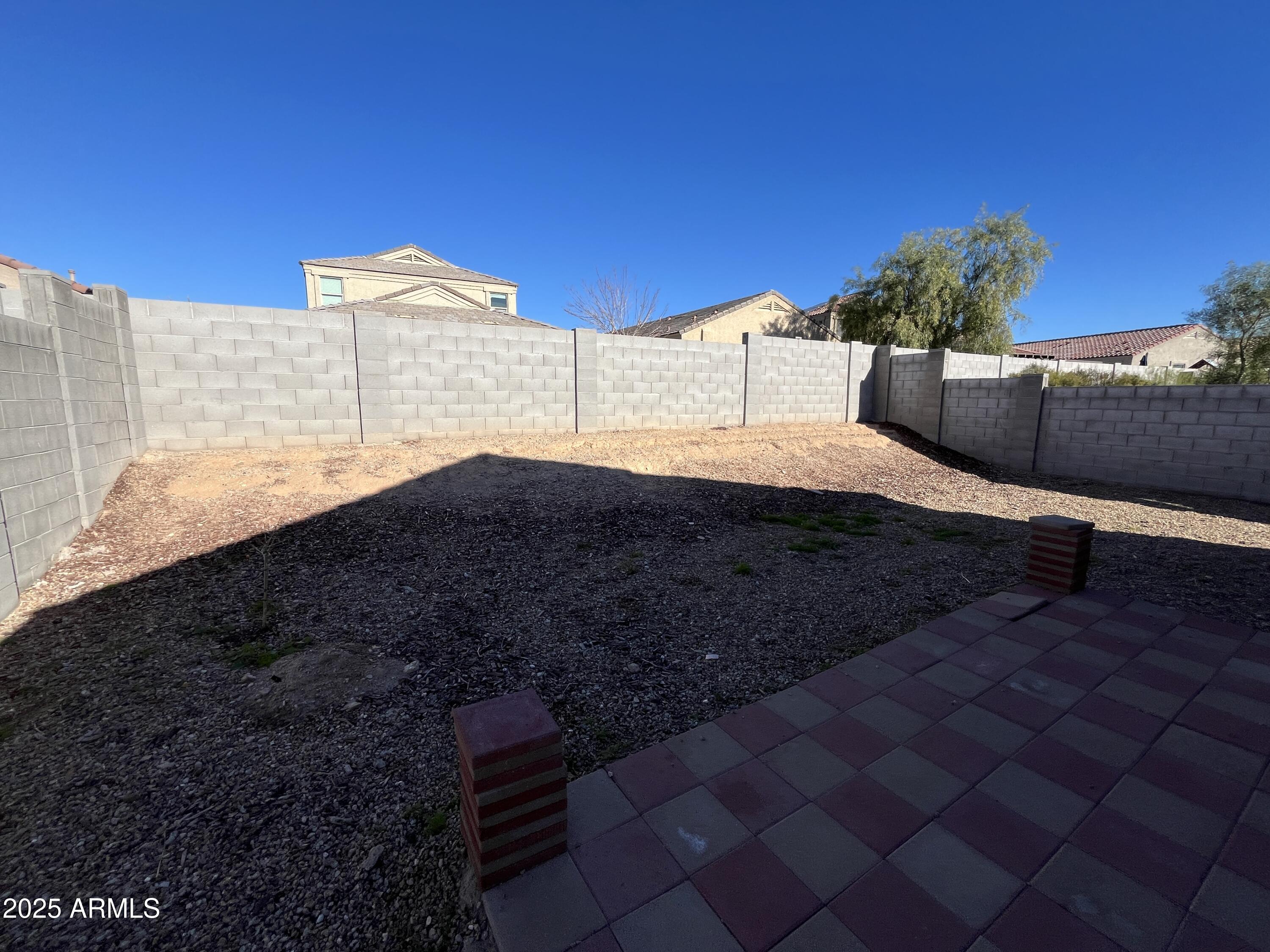 30968 West Picadilly Road Buckeye, AZ 85396 - Photo 19 of 21 a view of a backyard