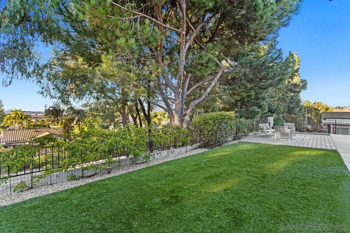 2282 Morgan Road Carlsbad, CA 92008 - Photo 23 of 28 a view of a yard with a tree