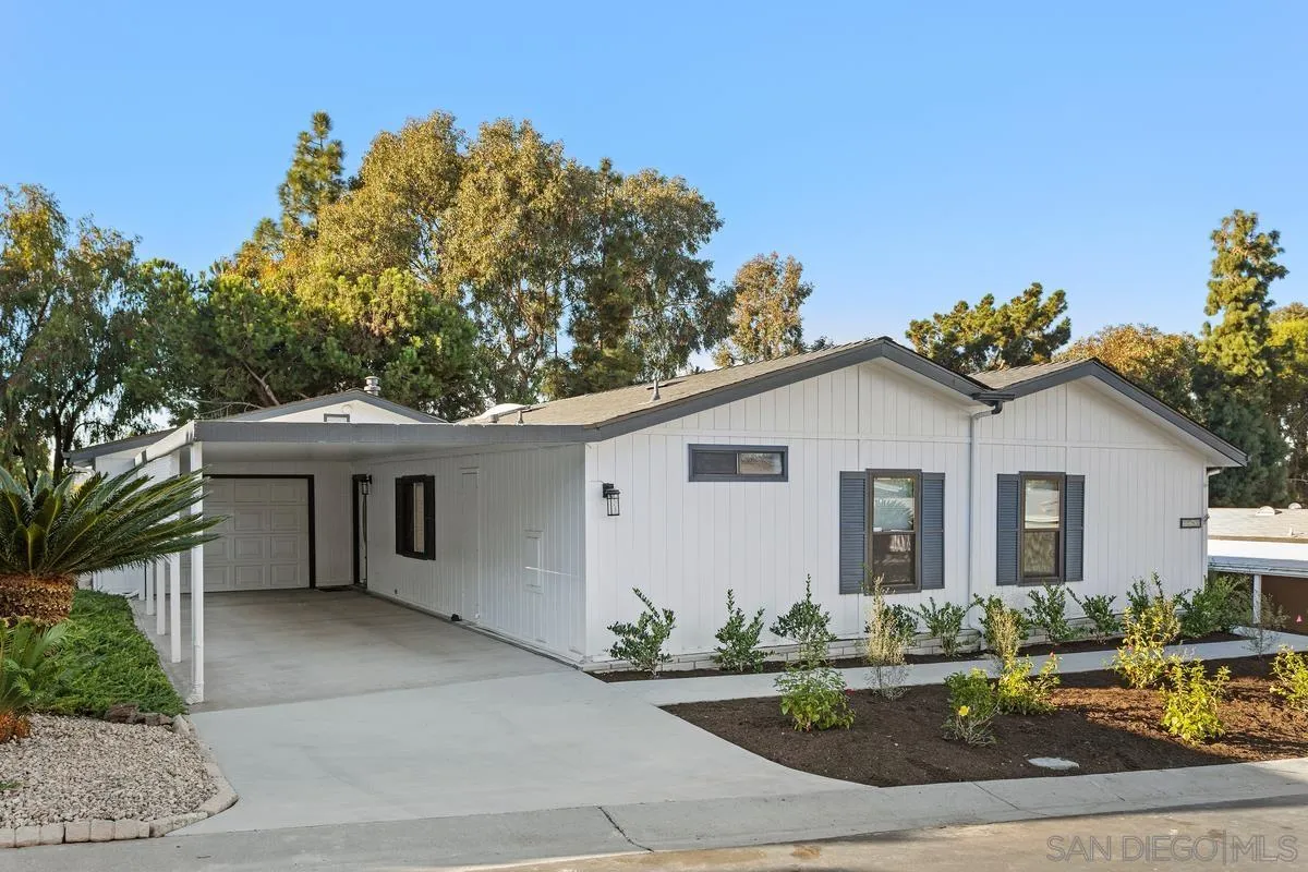 2282 Morgan Road Carlsbad, CA 92008 - Photo 24 of 28 a front view of a house with garden
