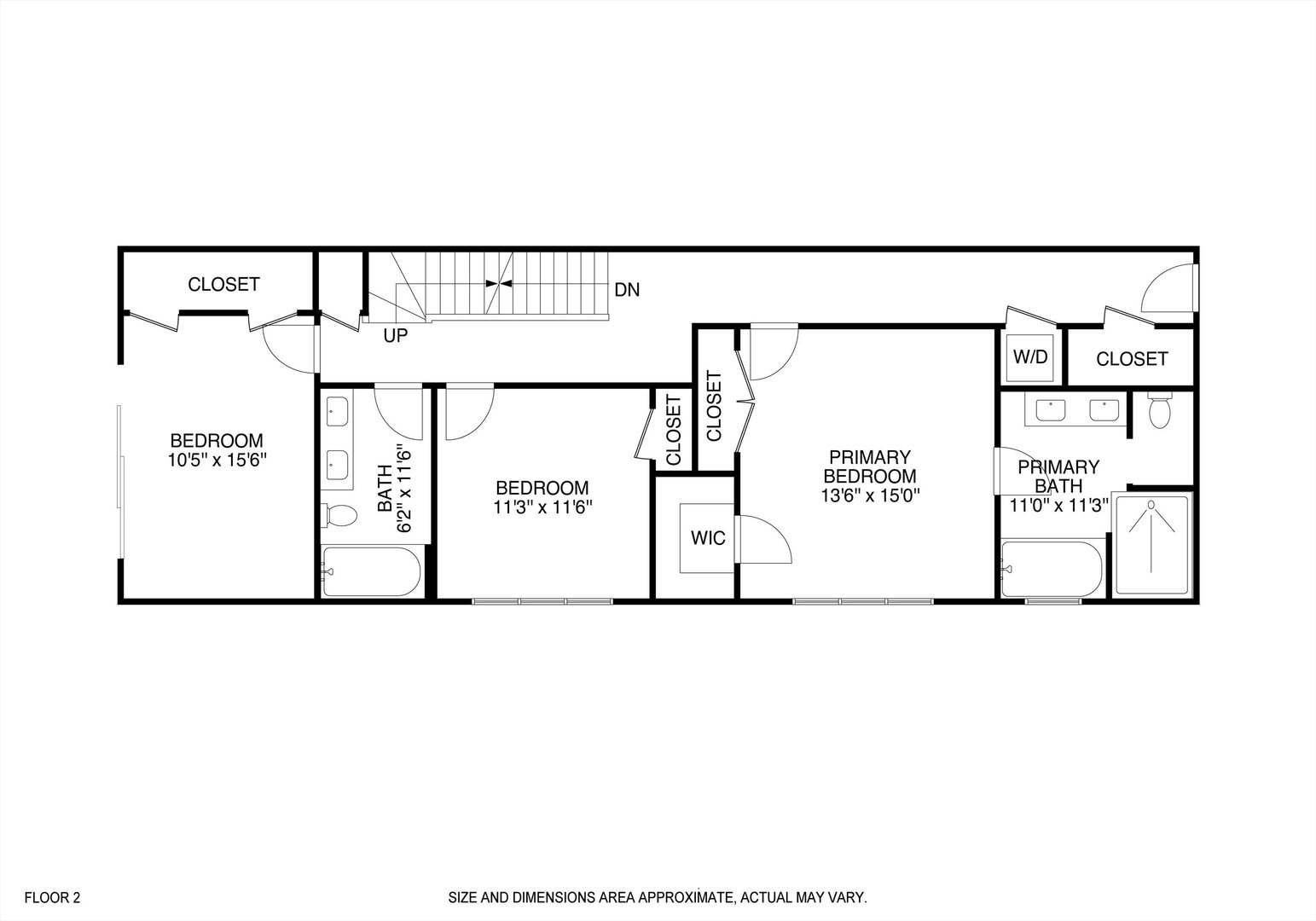 1605 West Ohio Street, Unit 2 Chicago, IL 60622 - Photo 36 of 38 a picture of a bench in a white house