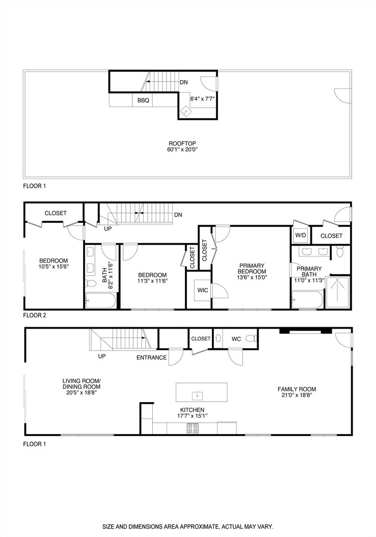 1605 West Ohio Street, Unit 2 Chicago, IL 60622 - Photo 38 of 38 a black and white photo of a