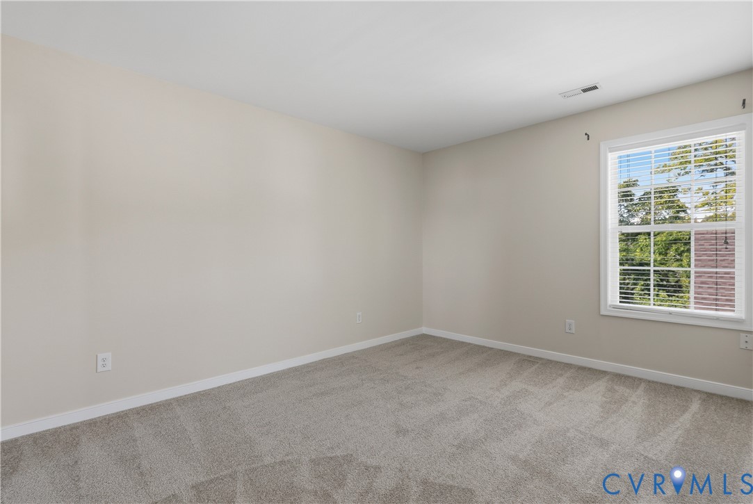 5101 Kenmare Loop Richmond, VA 23234 - Photo 35 of 43 Bedroom 3 on second floor. New carpet and paint.