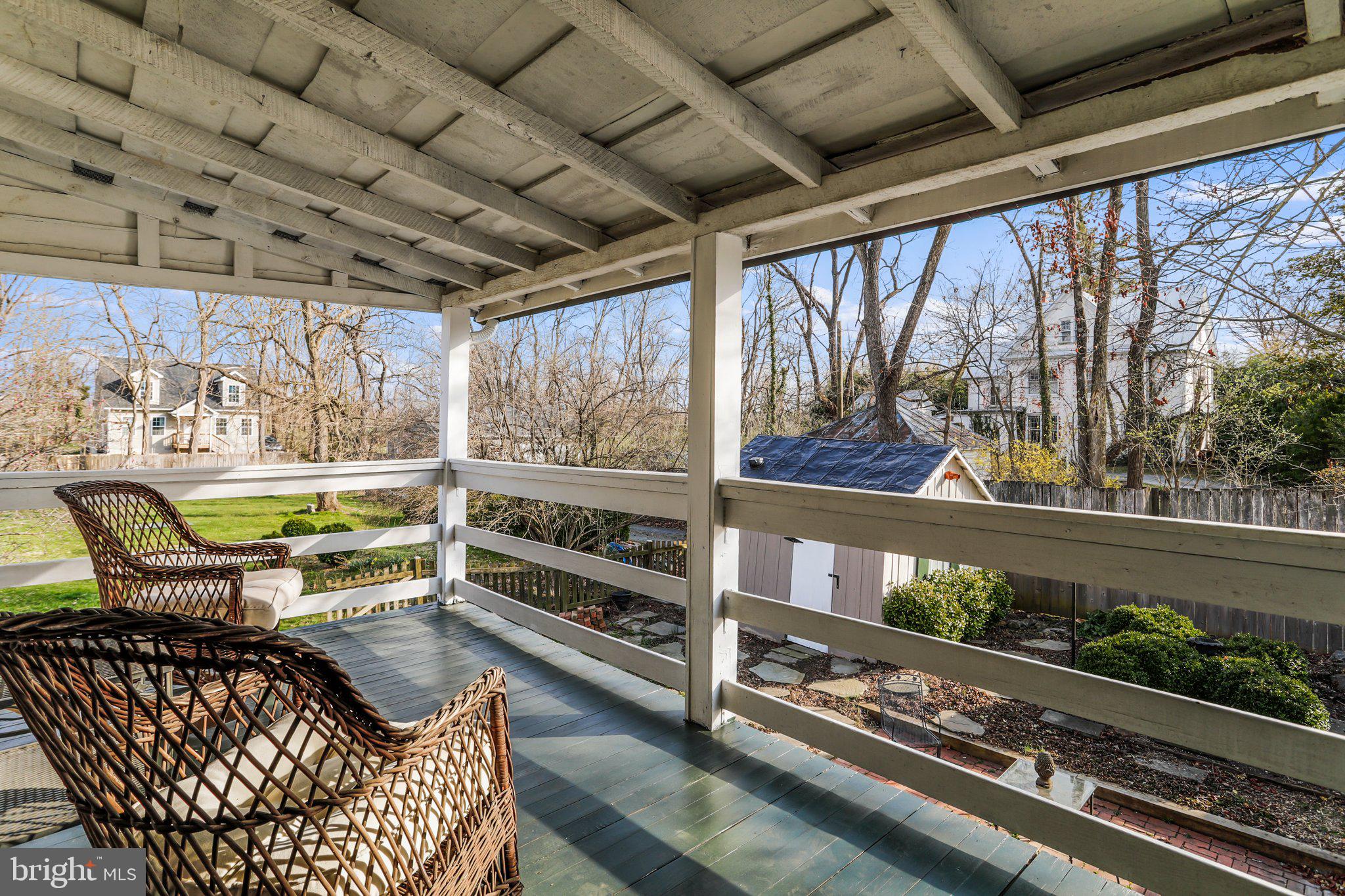 279 White Post Road White Post, VA 22663 - Photo 17 of 36 Porch on second level