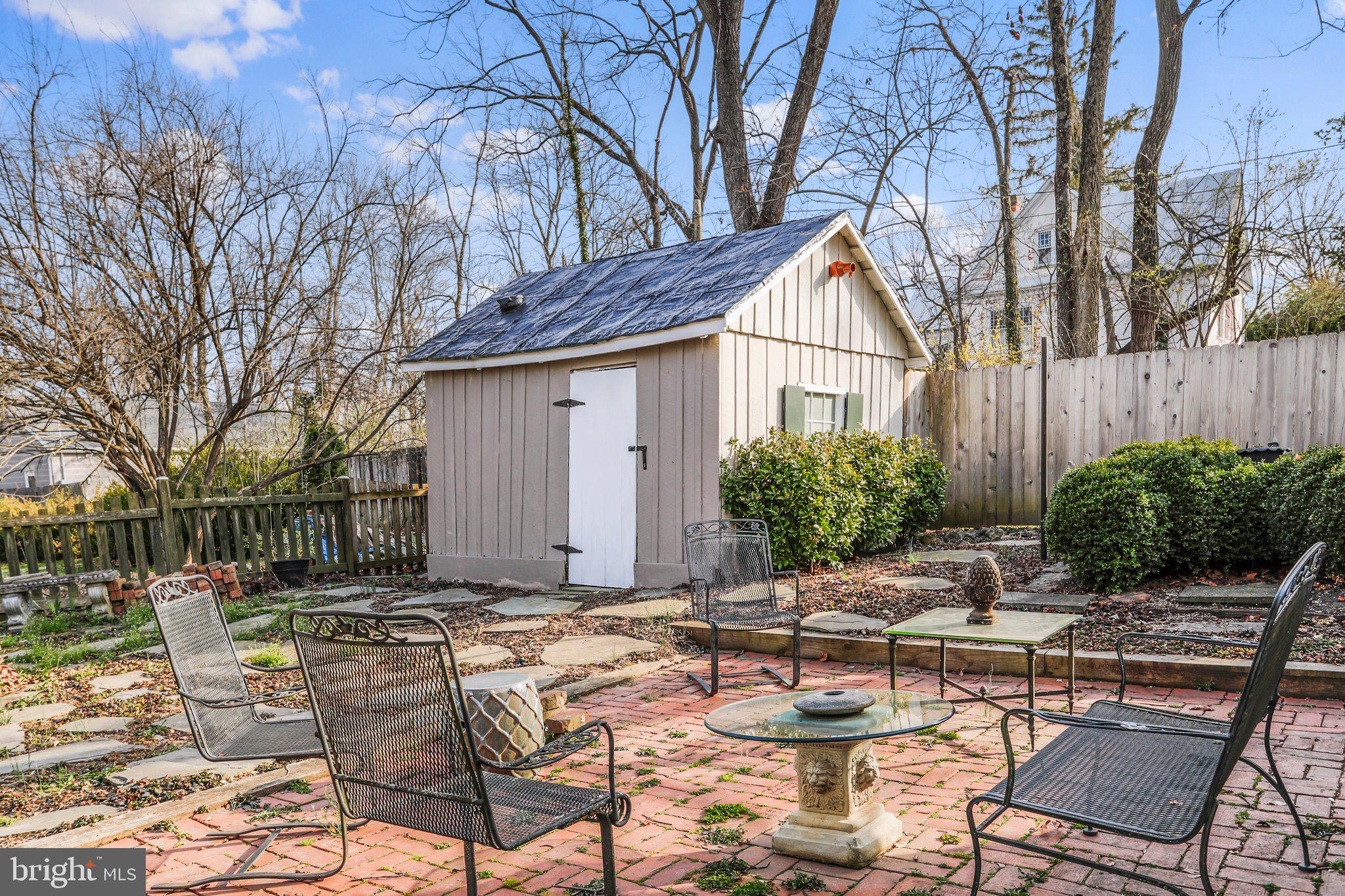 279 White Post Road White Post, VA 22663 - Photo 20 of 36 Garden shed