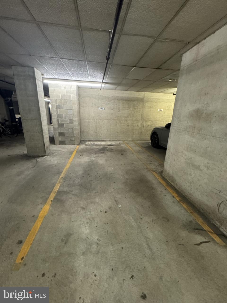 2018 Walnut Street, Unit G249 Philadelphia, PA 19103 - Photo 2 of 3 a view of a garage