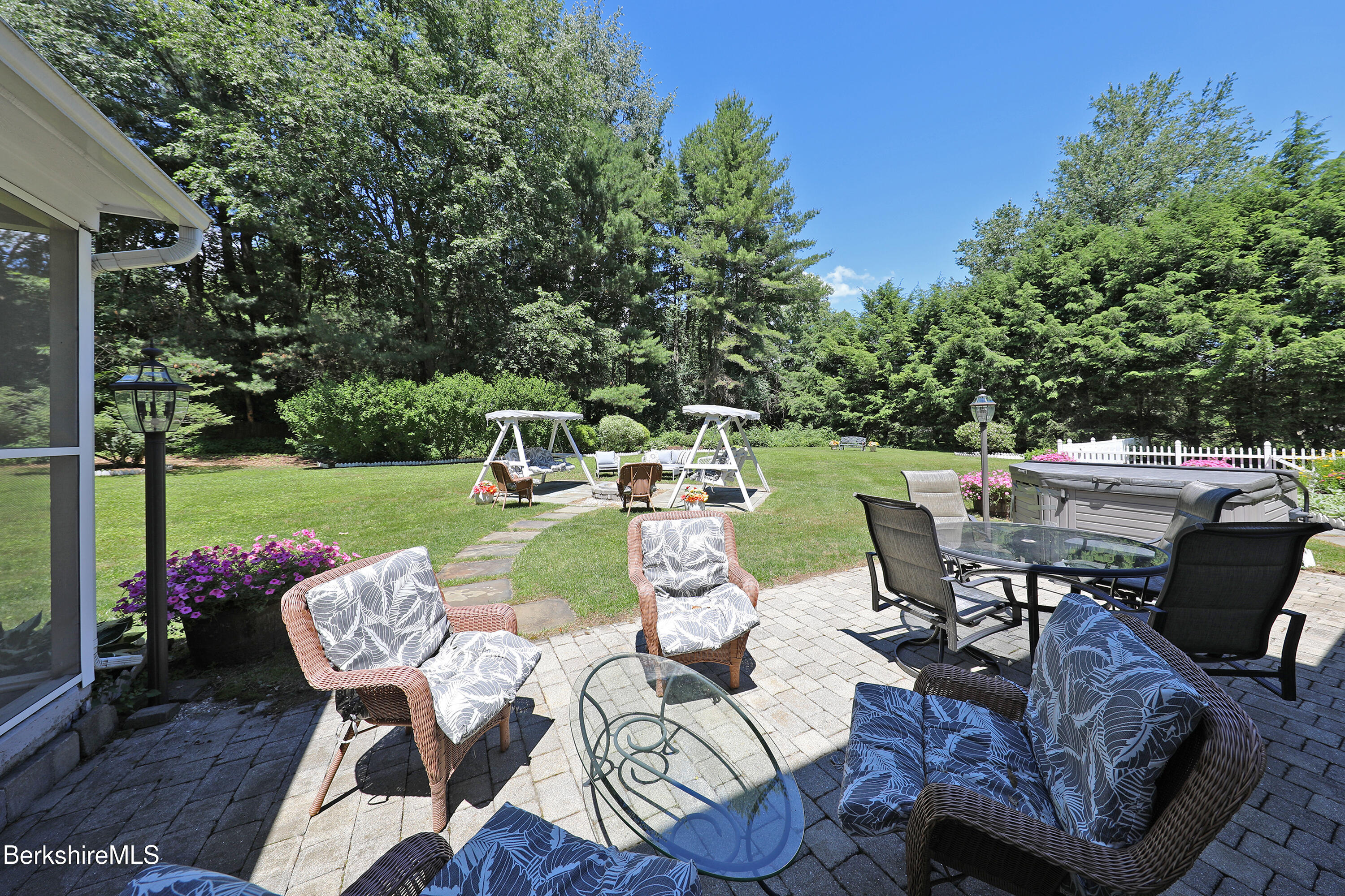 576 Holmes Road Pittsfield, MA 01201 - Photo 50 of 55 PATIO NEAR SCREENED PORCH