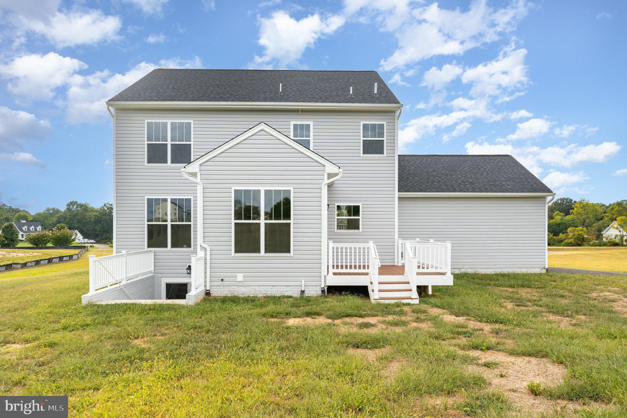 8217 River Road Fredericksburg, VA 22407 - Photo 46 of 50 Example of back deck and walk up basement