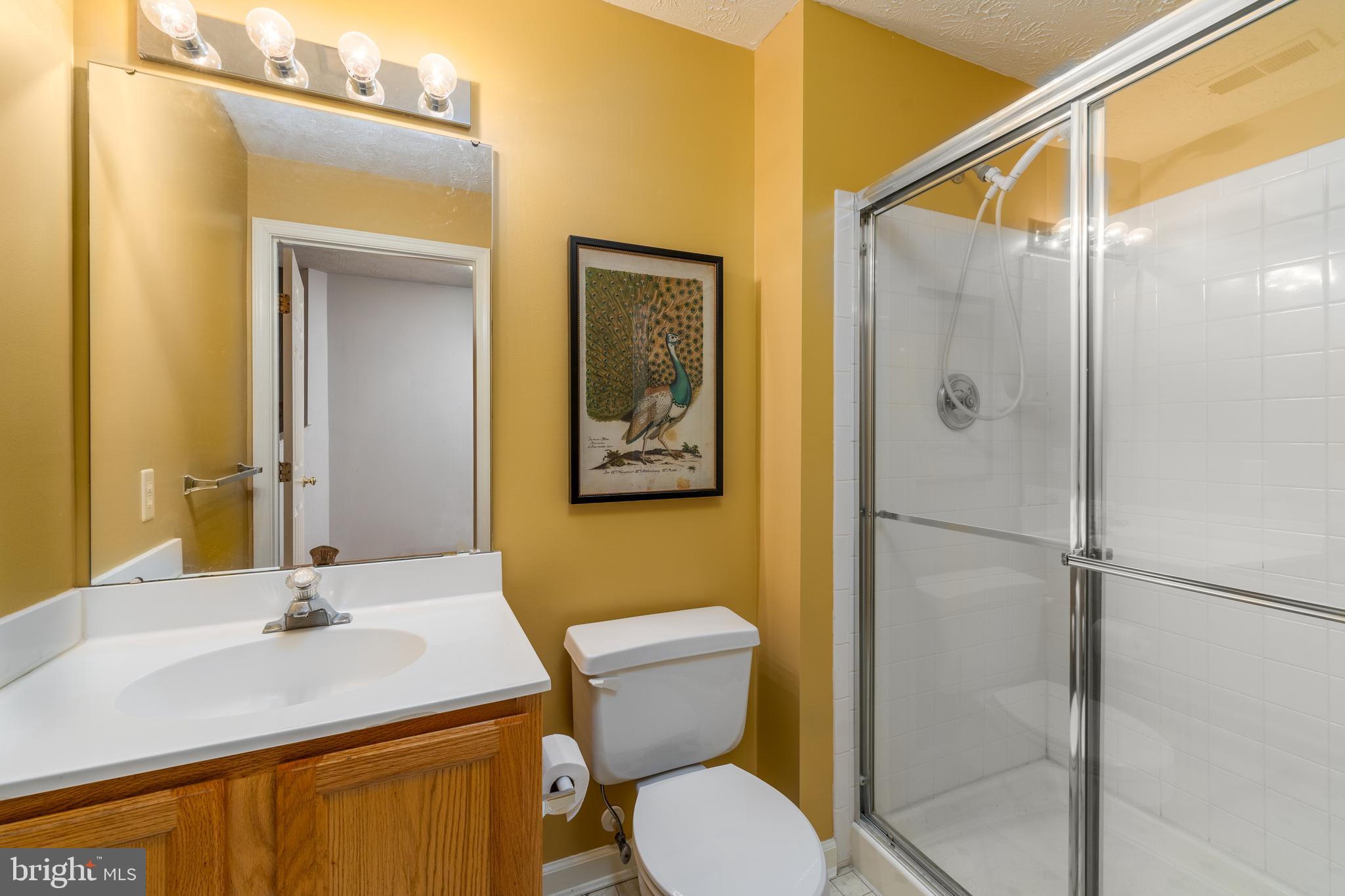 8303 Spadderdock Way Laurel, MD 20724 - Photo 17 of 25 a bathroom with a sink toilet and shower